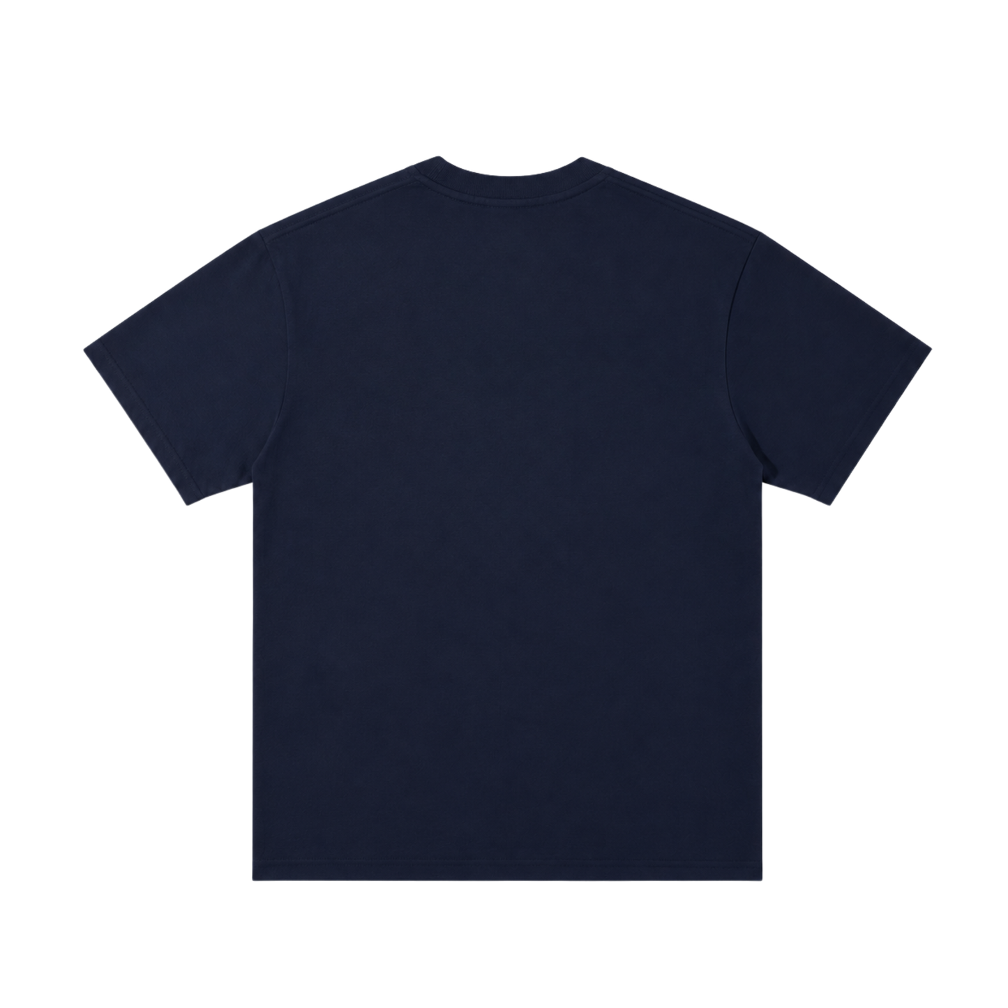 "CHAV" TEE - NAVY BLUE