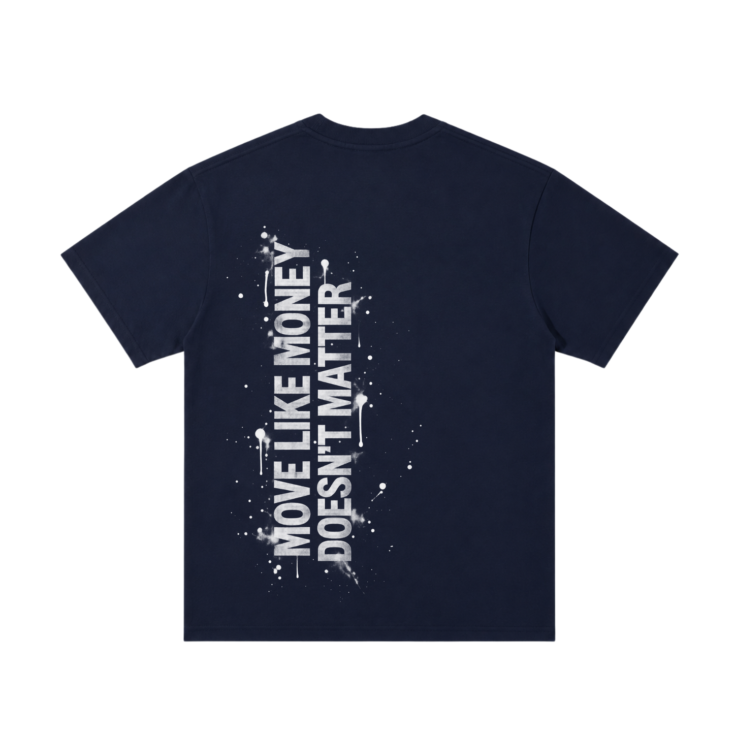 PARIS TO TOKYO TEE - NAVY