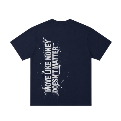 PARIS TO TOKYO TEE - NAVY